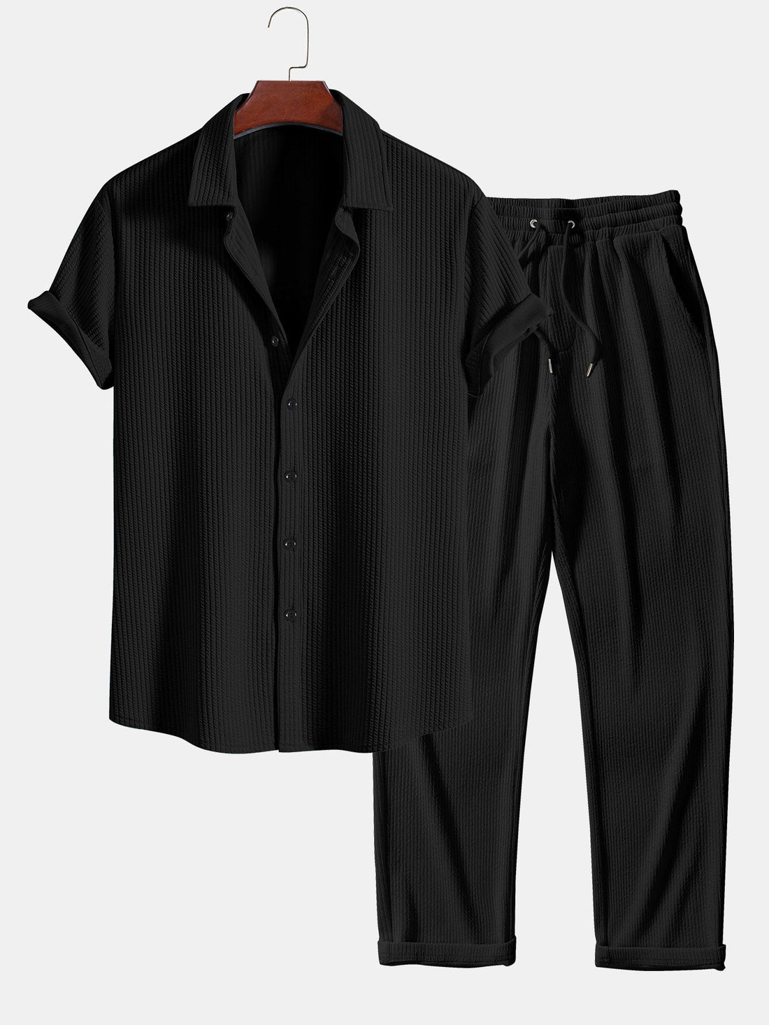 The Porto Ribbed Set