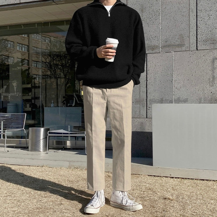 Belmont Quarter-Zip Sweater