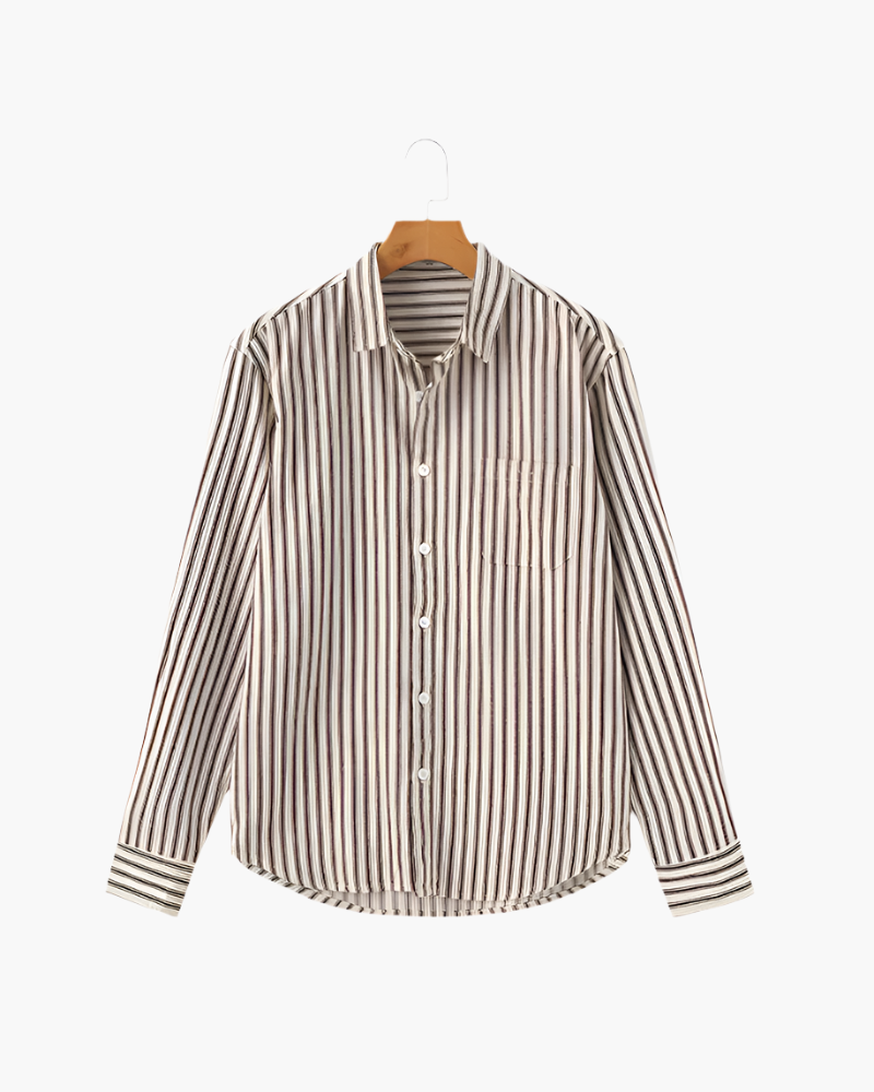 Capri Striped Classic Shirt