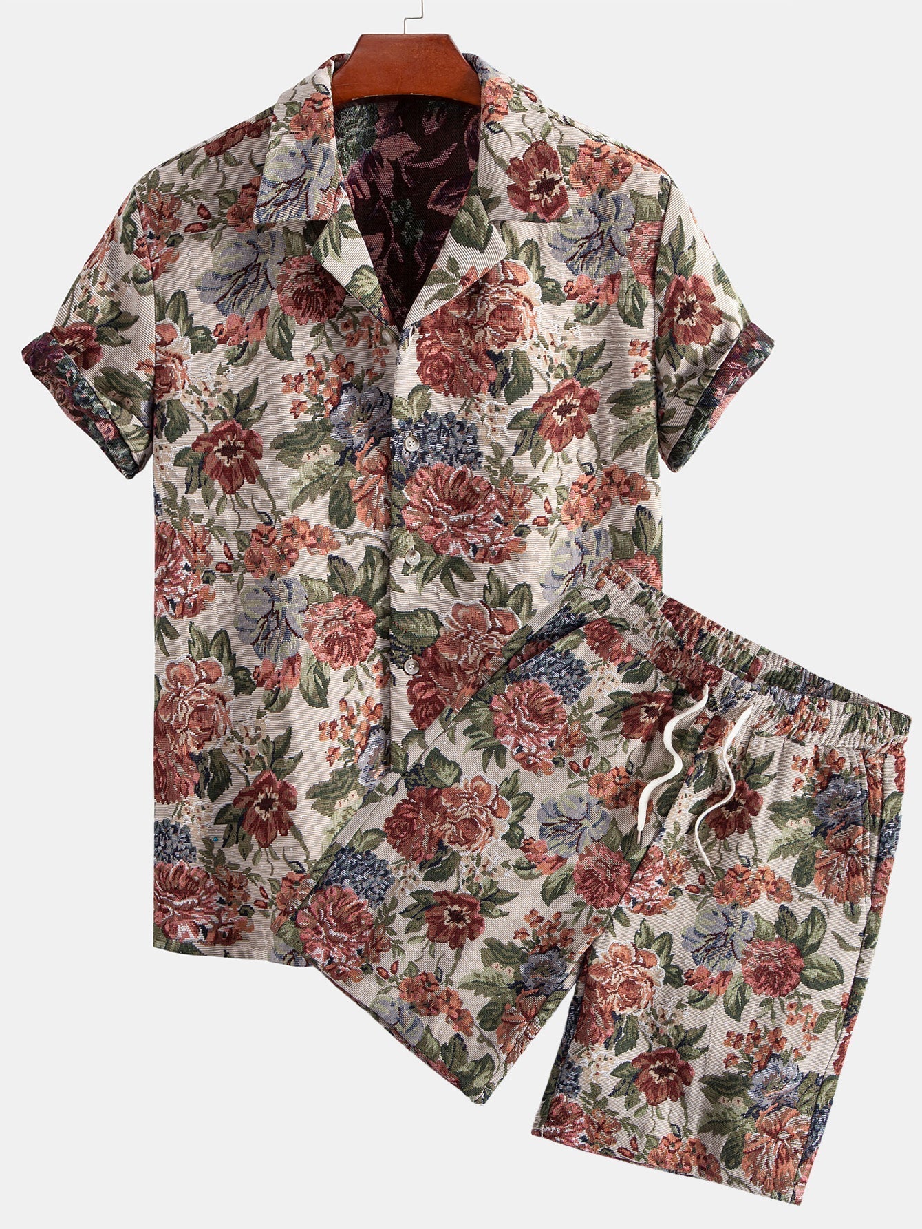 The Palermo Jacquard Set
