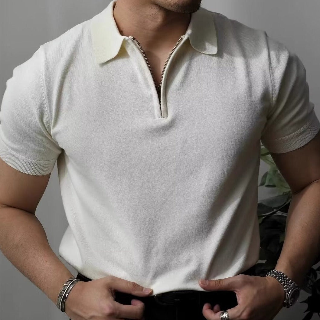 Riviera Quarter-Zip Polo