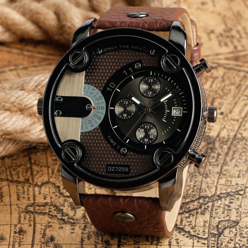 Relogio Masculino DZ Style Quartz MP095