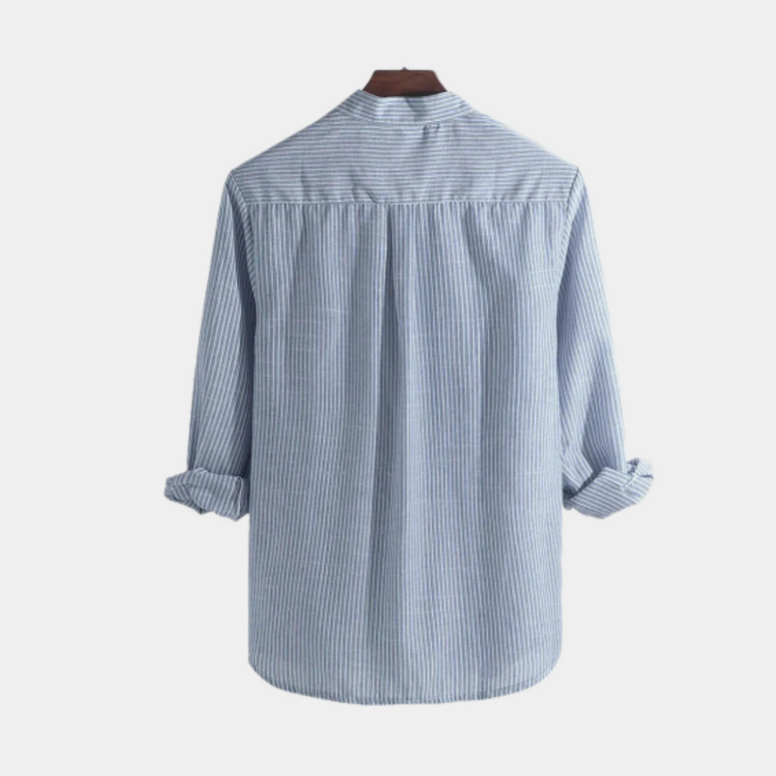 Capri Long Linen Shirt