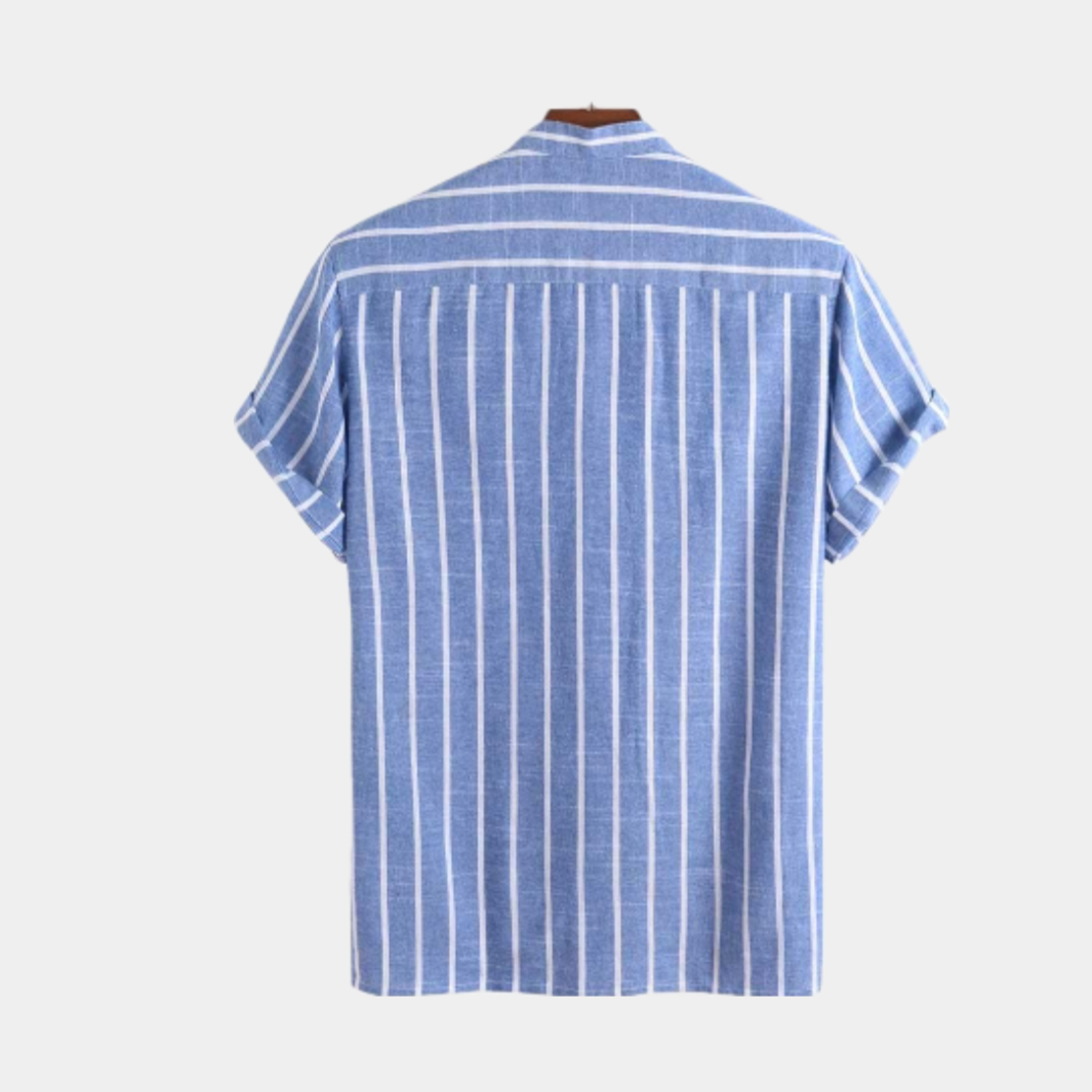 Positano Linen Short Sleeve