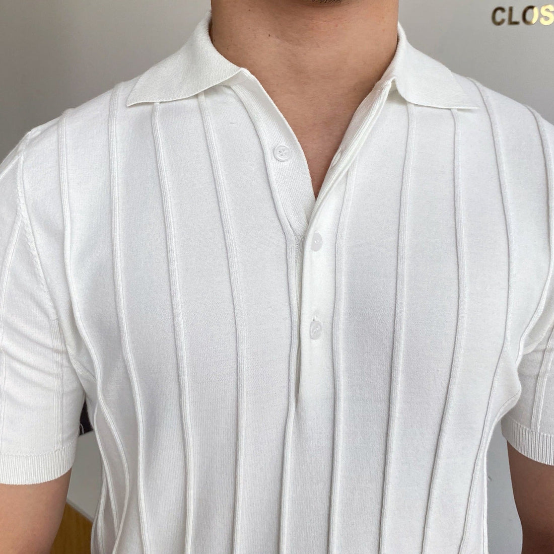 Sorrento Striped Polo