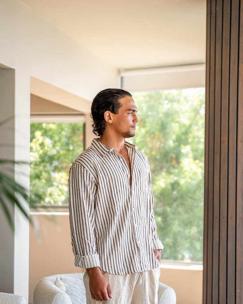 Capri Striped Classic Shirt