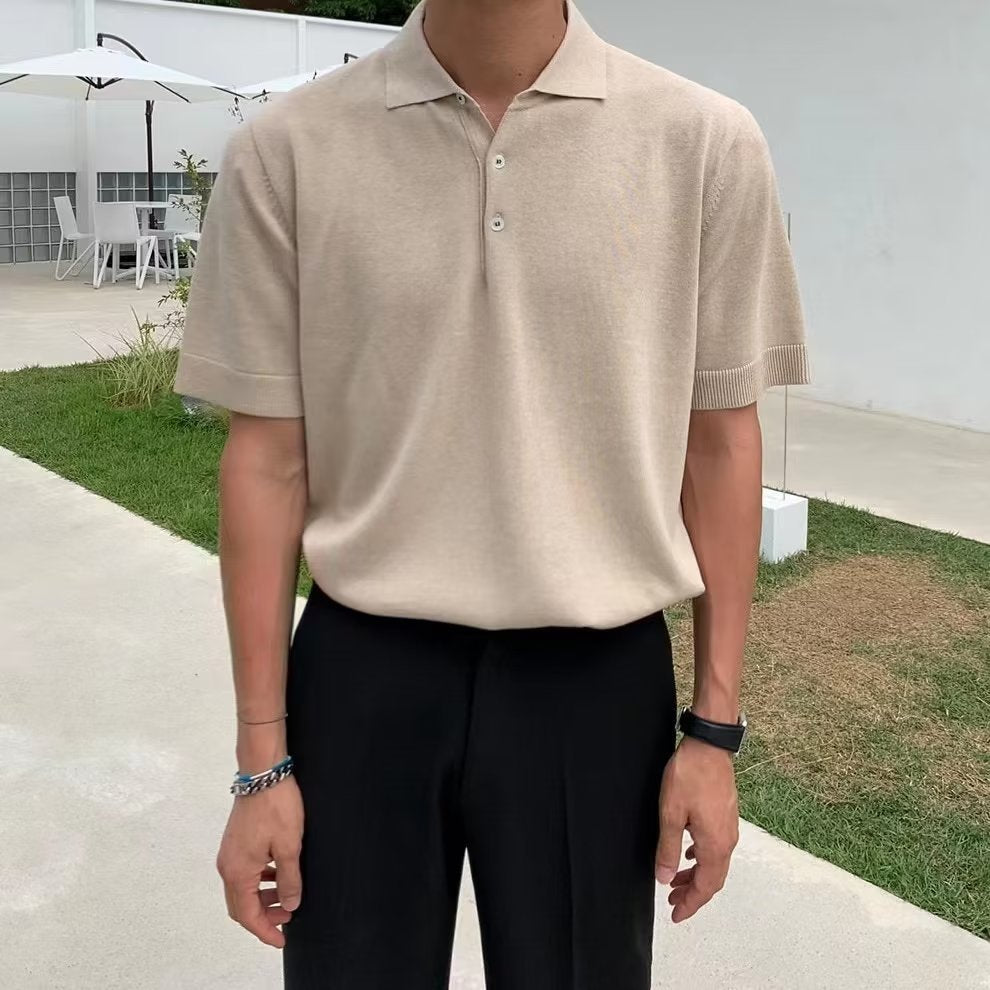 Bel Air Fine Knit Polo