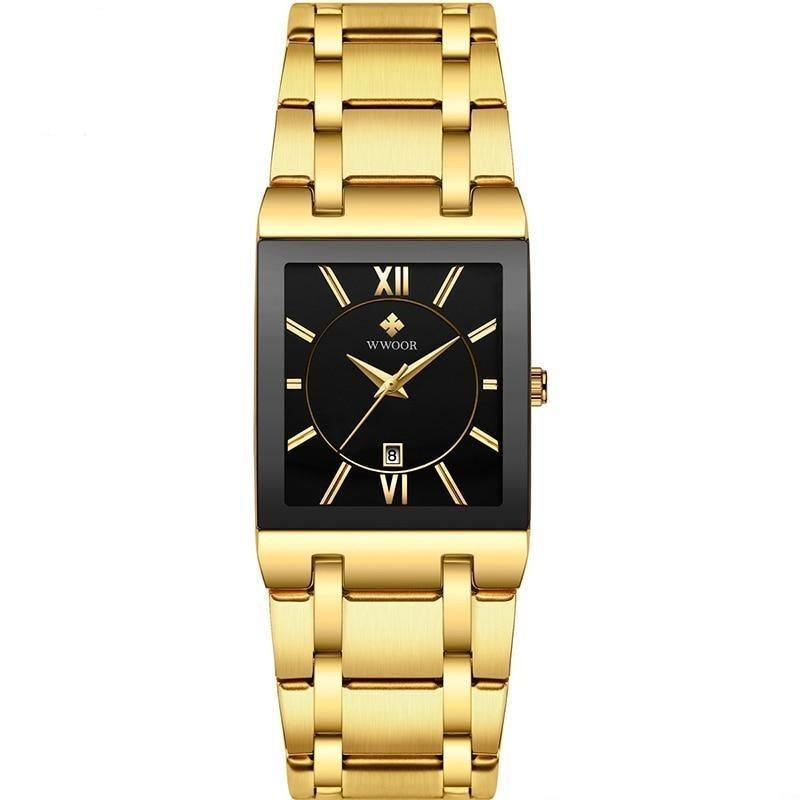 Relógio Protark Golden Square MP062