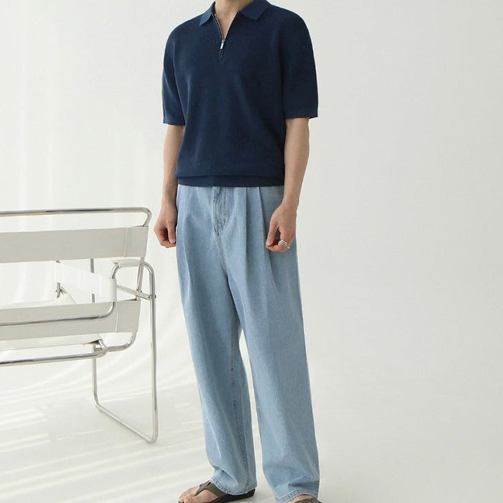 Portofino Zipped Polo