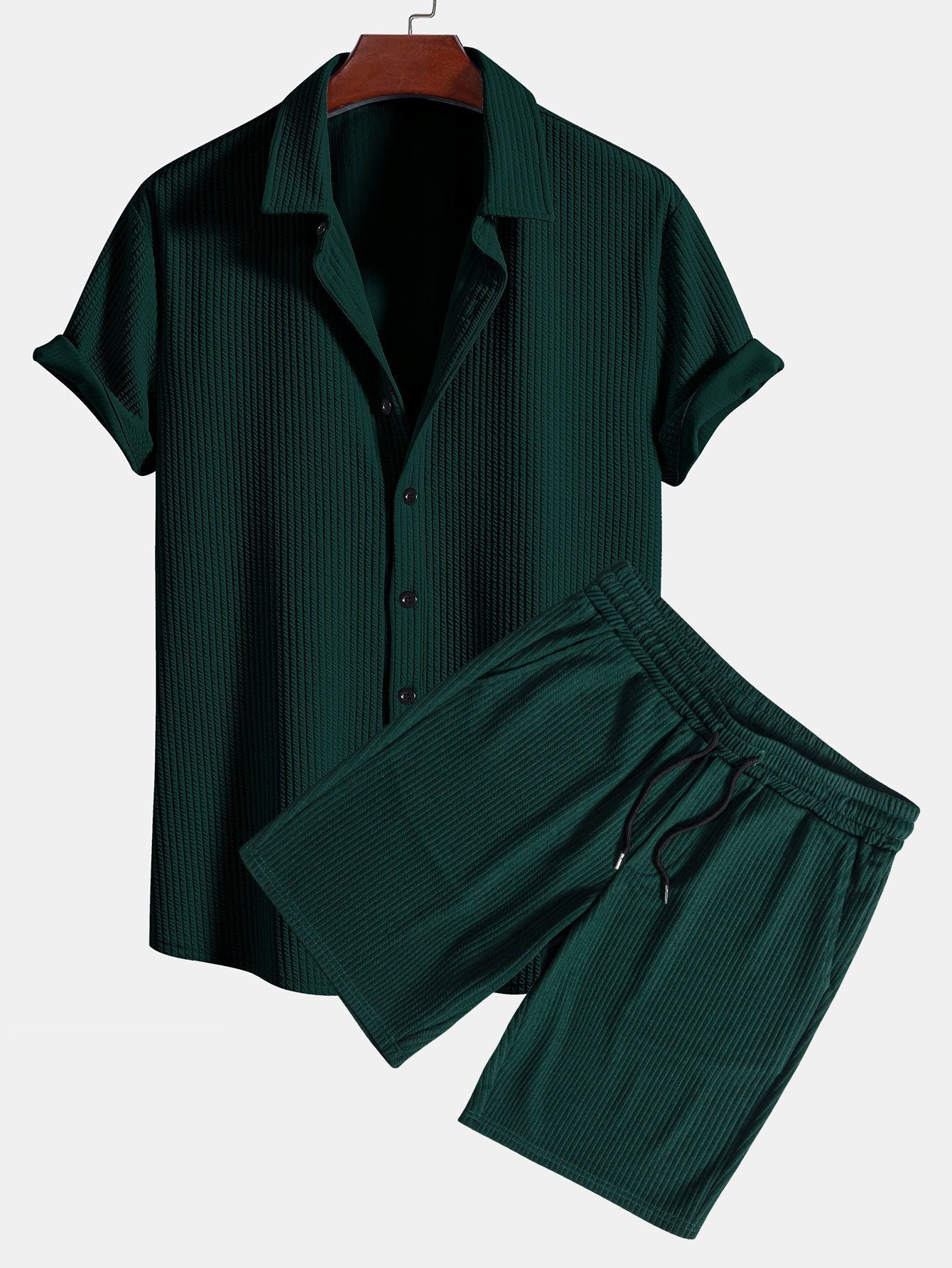 The Monaco Ribbed Set