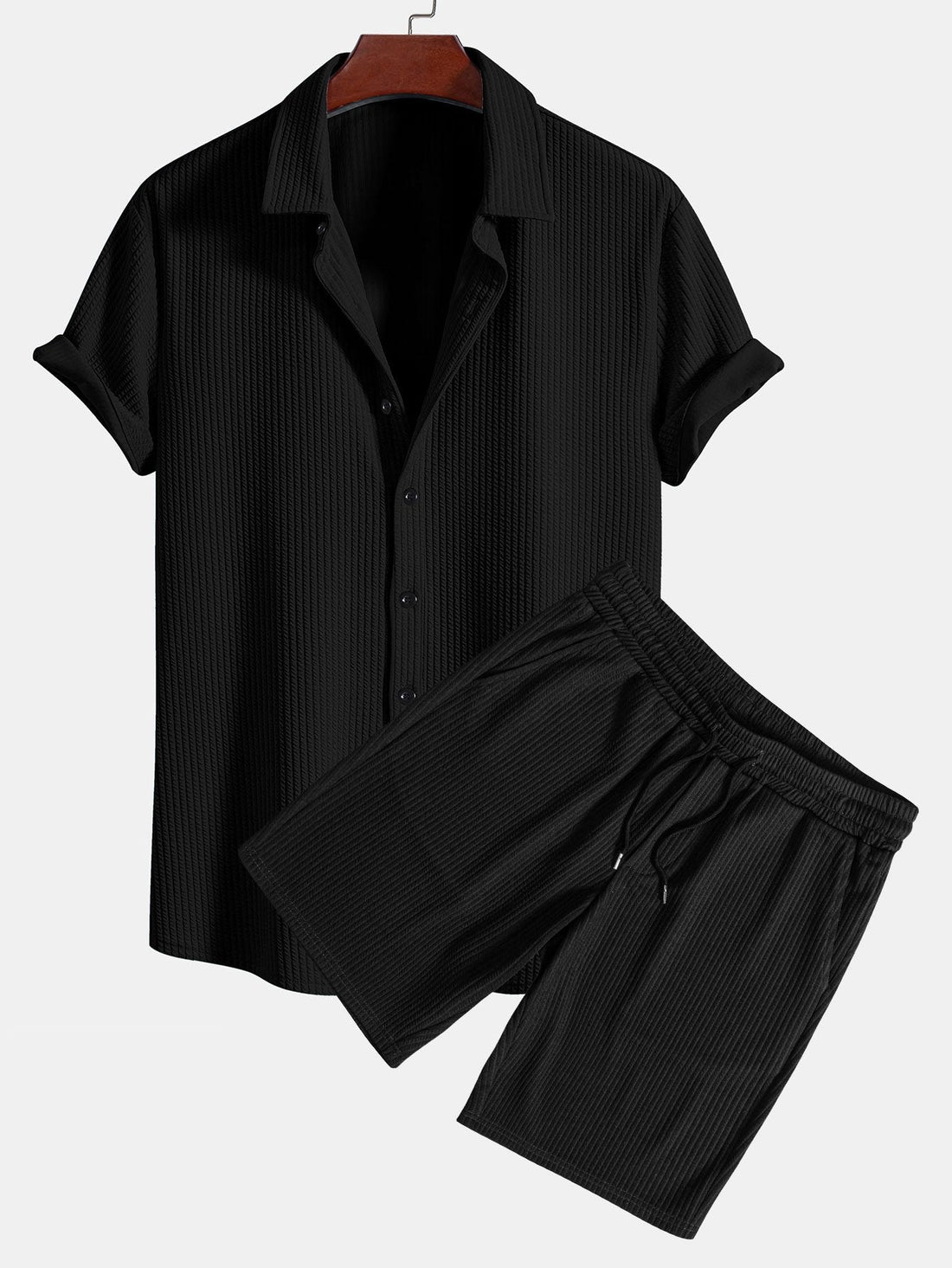 The Monaco Ribbed Set