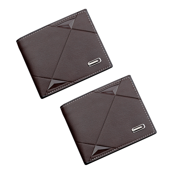Carteira Masculina em Couro PU Protark MP88