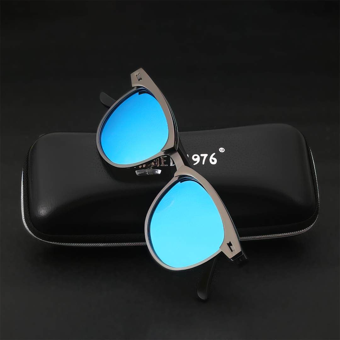 Óculos de Sol Eclipse Estilo Aviador Masculino